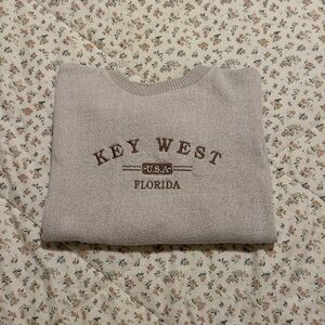 Soft Key West Crewneck